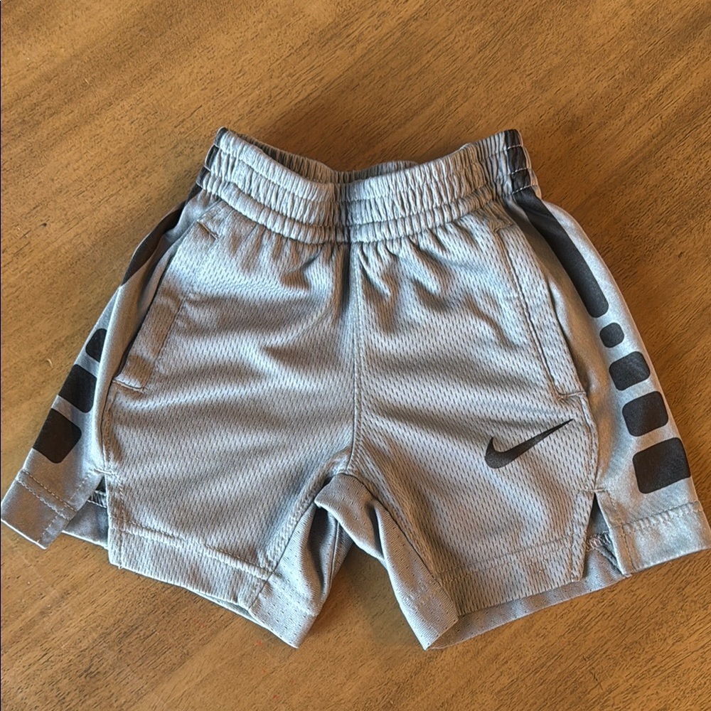 Nike Kids Gray Athletic Shorts